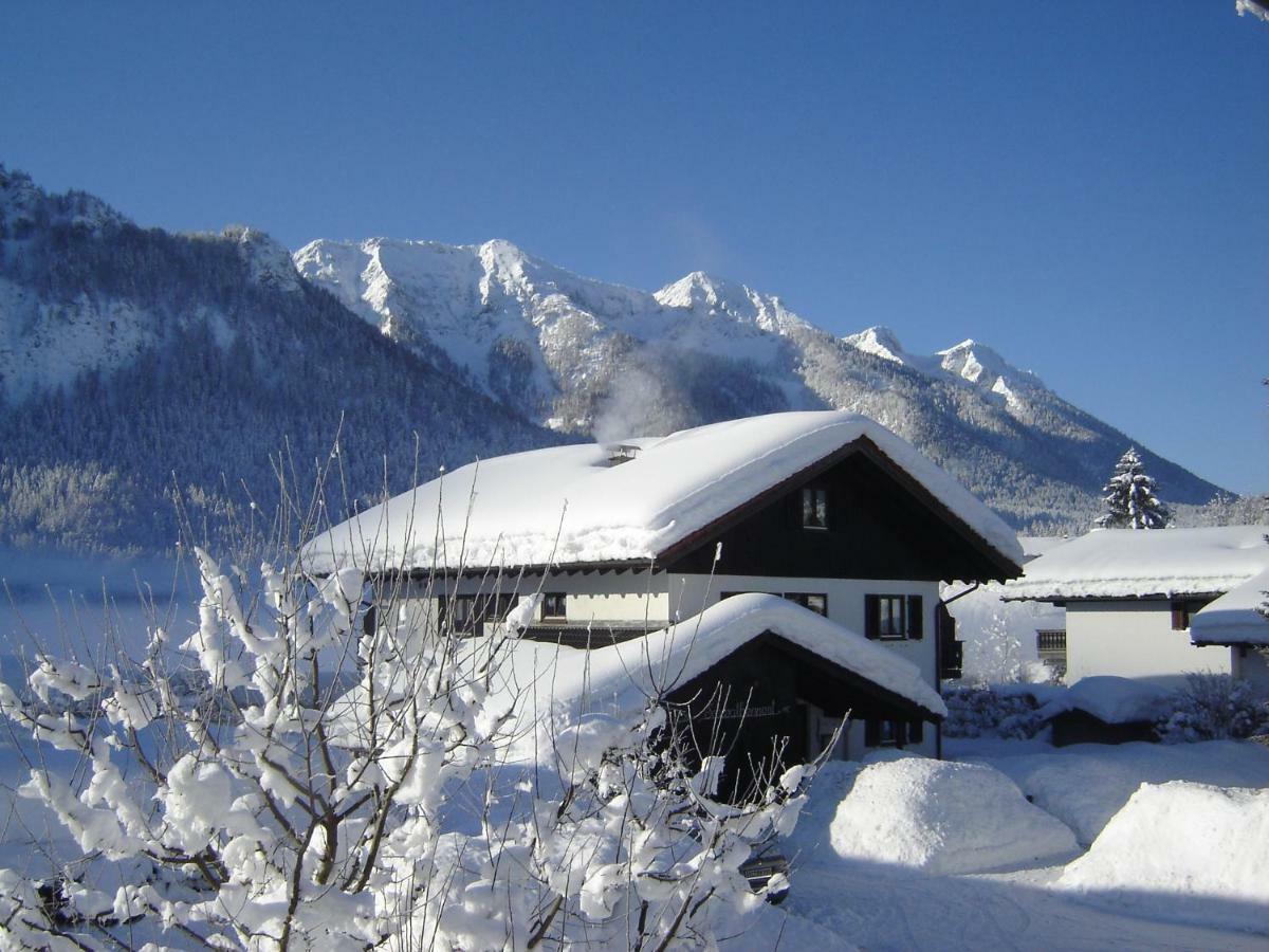Haus Schwalbennest Apartment Inzell Ngoại thất bức ảnh
